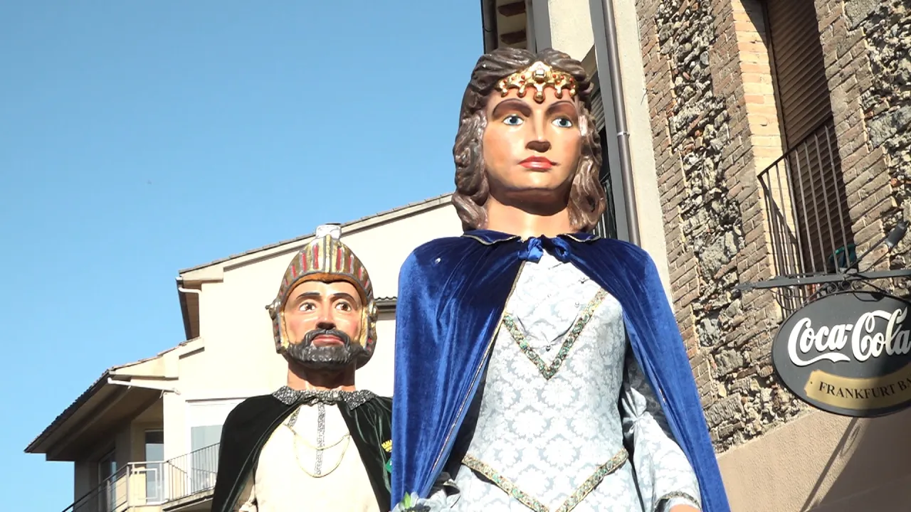Sant Pere de Torelló tanca un cap de setmana de celebracions per la Festa Major Petita