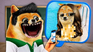 La maestra me mandó un mensaje equivocado