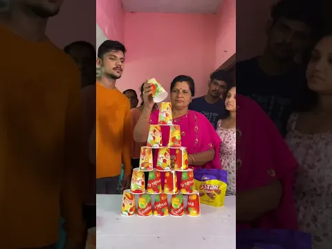 Who Will Win In Pyramid Challenge  #shorts #short