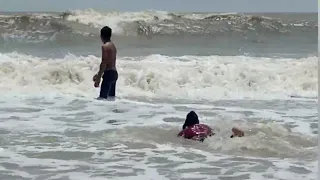 Nazara ubhrat ka || ubhraat beach || vlog video || silk & dimond city surat