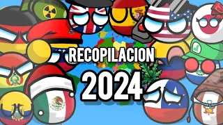 Recopilación de mis vídeos de 2024 | Countryballs World 1830