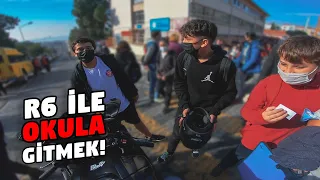 R6 İLE KARDEŞİMİ OKULDAN ALDIM!