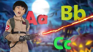 ABC SONG Ghost Letter buster