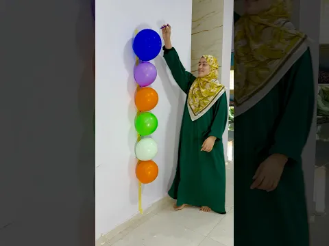 فرقعة البالونات بأسرع وقت