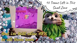 The AFK Fortnite Competition by PewLookAlike and 50 Players Won 2000 V-Bucks