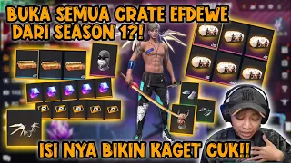 BUKA RIBUAN CRATE AKUN EFDEWE DARI SEASON 1 SAMPAI SEKARANG!!