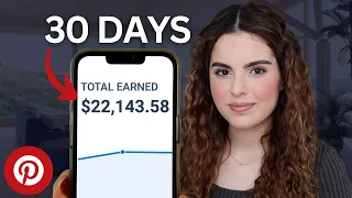 Pinterest Affiliate Marketing Guide - How I Made $22,143 in 30 Days (2026 Method)