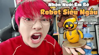 Kairon Nhận Nuôi EM BÉ ROBOT SIÊU NGẦU Ngoài Đời !!