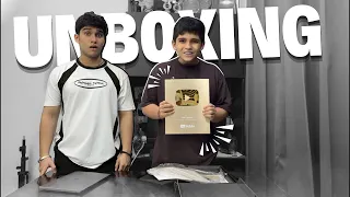 UNBOXING YouTube GOLD Play Button 💛