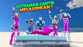 ULTRAMAN CANTIK HAMIL MELAHIRKAN, AKHIRNYA ULTRAMAN ZERO DAN ULTRABOY BAHAGIA - GTA 5 ULTRAMAN