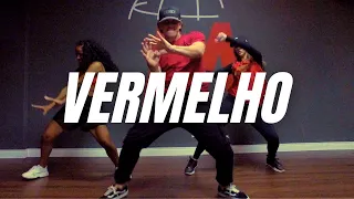 VERMELHO - Gloria Groove (COREOGRAFIA) Tiago Montalti