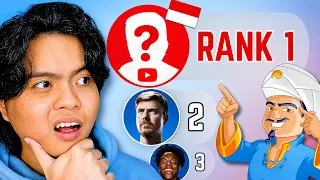Mr Beast vs YouTuber Indonesia | Akinator