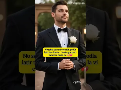 💖✨️El amor llegó… caminando hacia mí.... #shorts #viral #sigarany #wedding