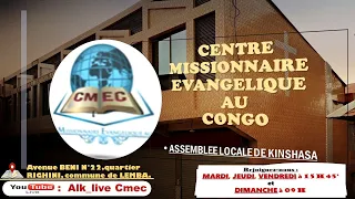 Dimanche 17 juillet 2022 , Fr Joseph, Le parent rédempteur, Assemblée Locale de Kongolo.
