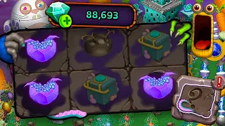 WASTING ALL MY GEMS ON SCRATCH TICKET! (EGGSTRAVAGANZA)