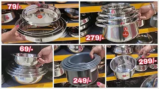 🚨D MART Clearance Sale On Everything!!! Spar Biggest Sale Of the Decade On Steel Items😱