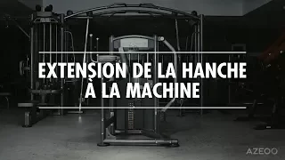 Image Extension de hanche debout