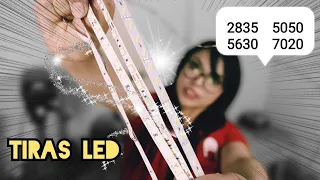Las mejores Tiras LED ✨ 3528 vs 5050 vs 5630 vs 7020
