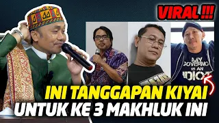 Ini Tanggapan KH idrus Romli Tentang Ade Armando, Abu Janda, dan Deny Siregar