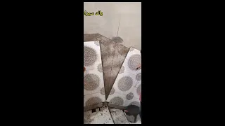 شاهد كيفية تركيب مقص سيراميك بإحترافية
