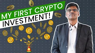 24 Lakhs in 3 CRYPTOCURRENCIES - My First CRYPTO INVESTMENT!