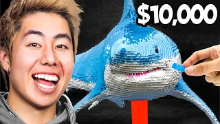 Best 500,000 LEGO Art Wins $10,000!