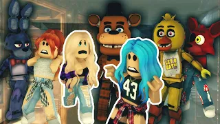 LEX AND EMMA TURN INTO FIVE NIGHTS AT FREDDYS ANIMATRONICS!