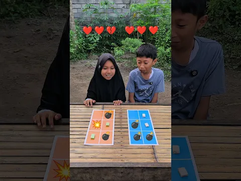 Challenge lagi yuk main Bomb bomb #shorts