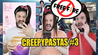 CREEPYPASTAS GRACIOSAS #3 | CisarSalad