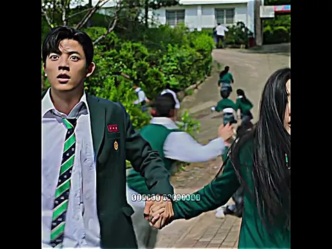 Su-Hyeok Saved Nam-Ra💗☠️ #allofusaredead #trend #sehar #effect scp:@taedae.scp