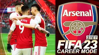 JESUS HAS ARRIVED! | FIFA 23 ARSENAL CAREER MODE S1E1