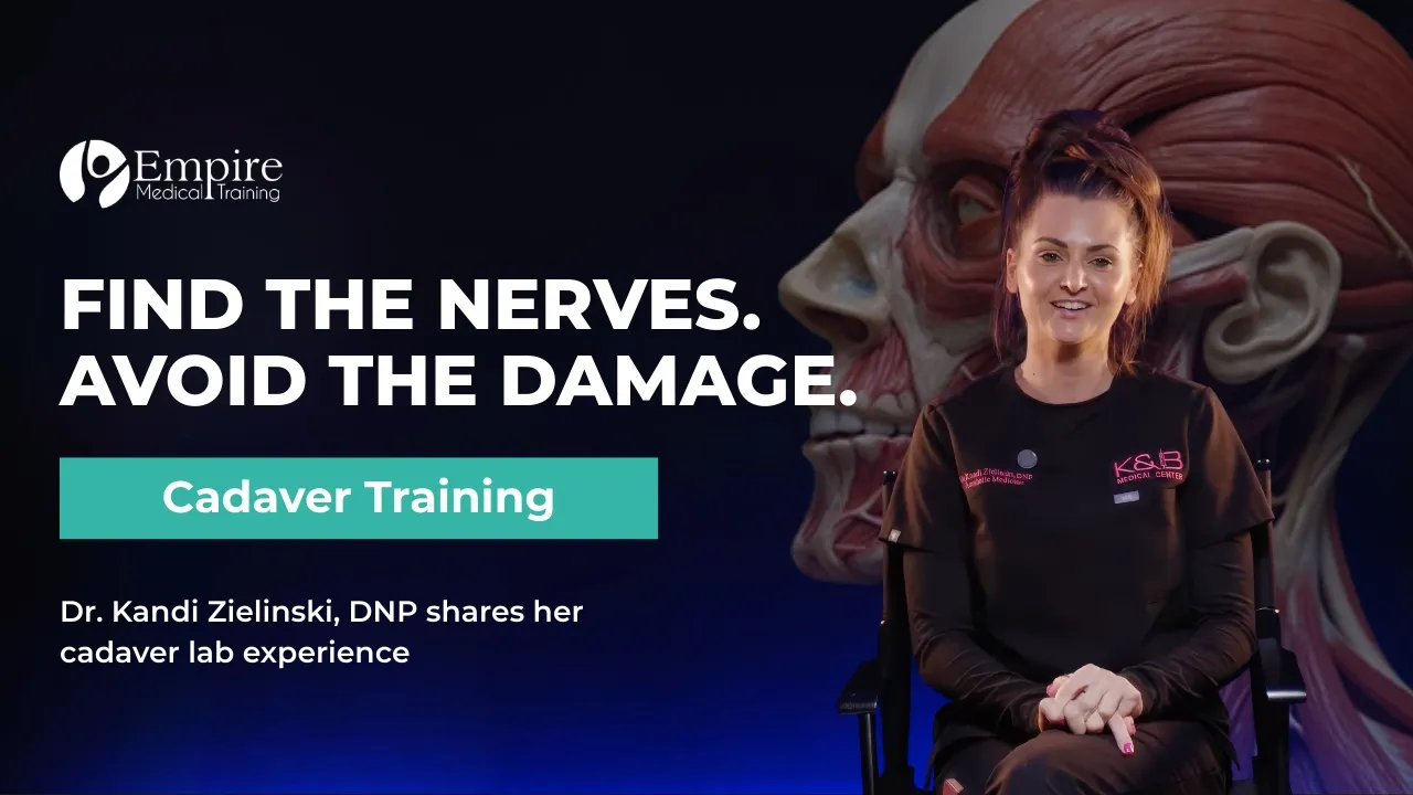 DNP Explores Cadaver Training | See Anatomy, Filler & Injection Techniques Up Close video