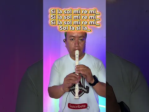 EL RAP DE FERNANFLOO | FLAUTA DULCE CON NOTAS