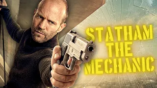 JASON STATHAM is THIRSTY for REVENGE! | The Mechanic (2011) | ACTION COMPILATION