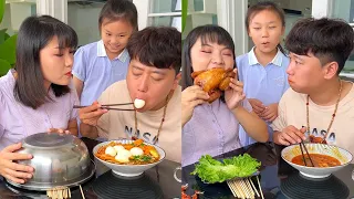 In Order To Eat Eggs, My Husband Missed The Roast Chicken Hidden Under The Pot