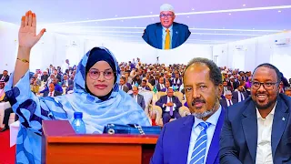 Daawo Hadalkii Ugu Qiirobadnaa Maanta Waxaa Jeedisay Fihiimo Yusuf Quuje O La hadashay Re Sh isxaaq