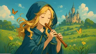 Peaceful Melodies in a Medieval Village | Relaxing Fantasy Medieval Music Mix for Study, Sleep