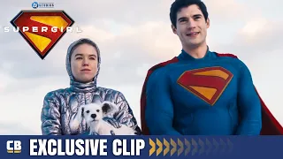 Supergirl -  Kara Landing on Earth - Exclusive Clip