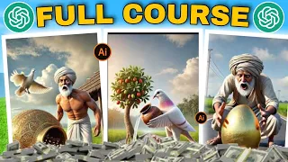 How to make 3D Animation video with Free Ai tools | Moon Hindi Animation | Ai video kaise banaye