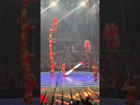 Perfectly done! I'll love to see their show ❤️
