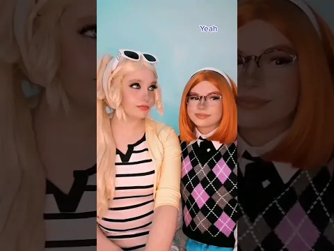 Sabrina wants McDonald's | Sabrina Raincomprix and Chloé Bourgeois #cosplay | Miraculous Ladybug