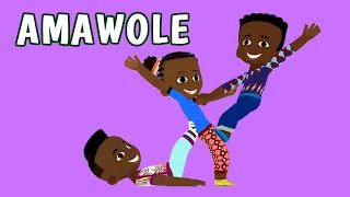 Amawolé - Comptine du Congo pour maternelles