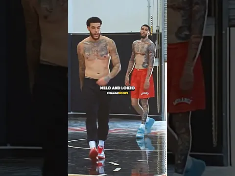 Why Lonzo and LaMelo look nothing like their Dad #nba #shorts