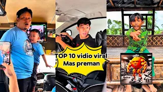 Top 10 vidio viral mas preman