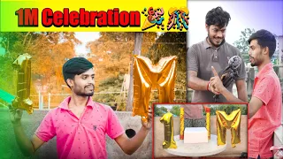1 Million Celebration🎉🎊 #unknownboyrajib