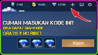MASUKAN !! KODE INI LANGSUNG DAPAT DIAMOND GRATIS CARA MENDAPATKAN DIAMOND? MLBB GRATIS