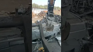 Eat an Odyssey and see what happens " Car Scrape Making Process" Car Destroy