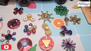 Different types of Fidget Spinners #shorts #viral #perpetualmotion #machine #lifehacks #balancing