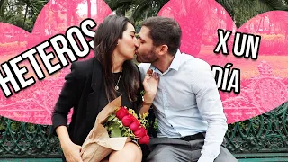FINGIMOS SER HETEROS X UN DÍA ft. @DeskradosOficial #PaquitaEnLaCapital