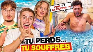 Tu perds, tu souffres